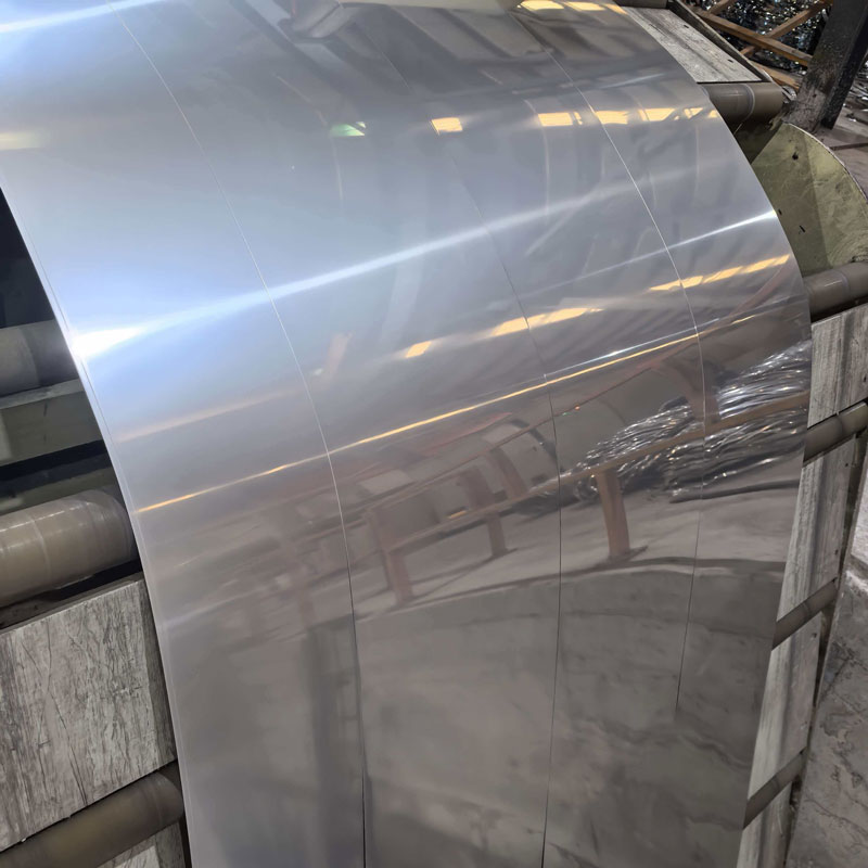 0.03mm တိကျသော Stainless Steel Strip Coil