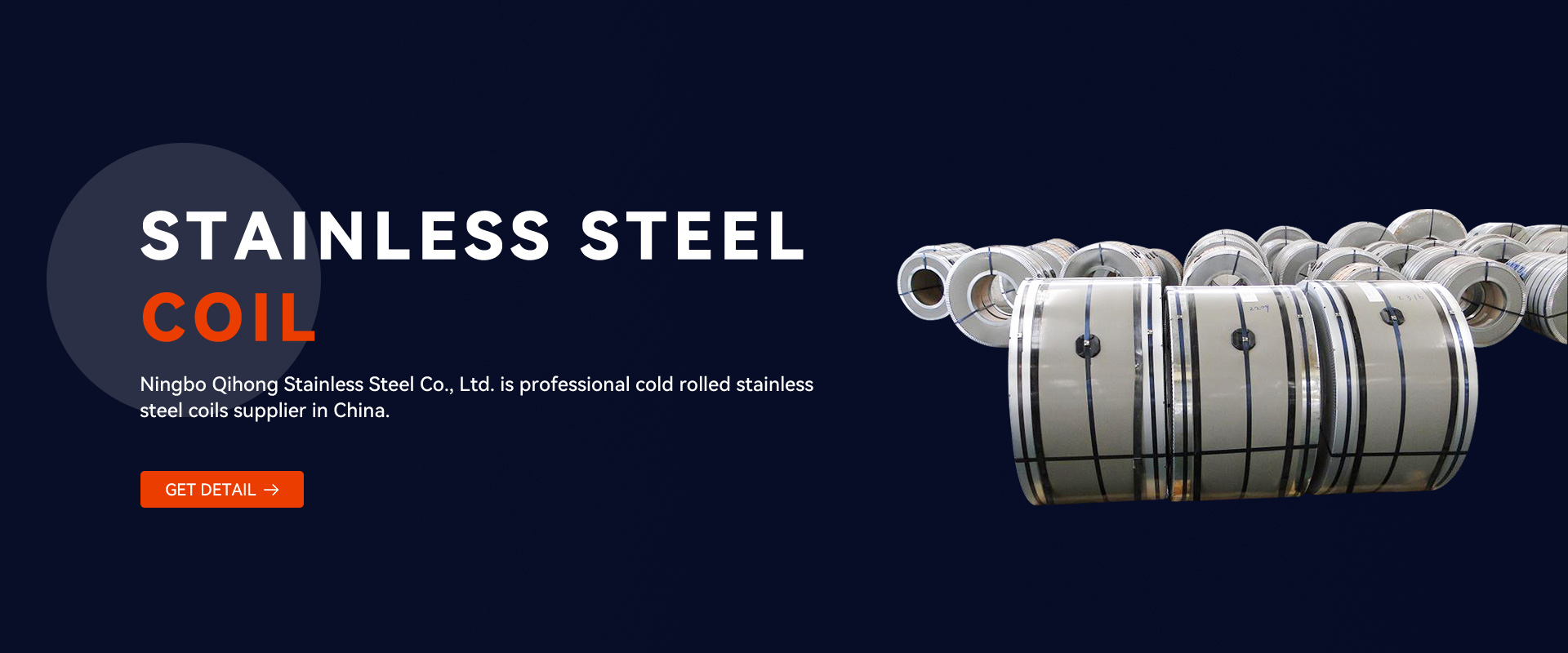 Stainless Steel Coil စက်ရုံ
