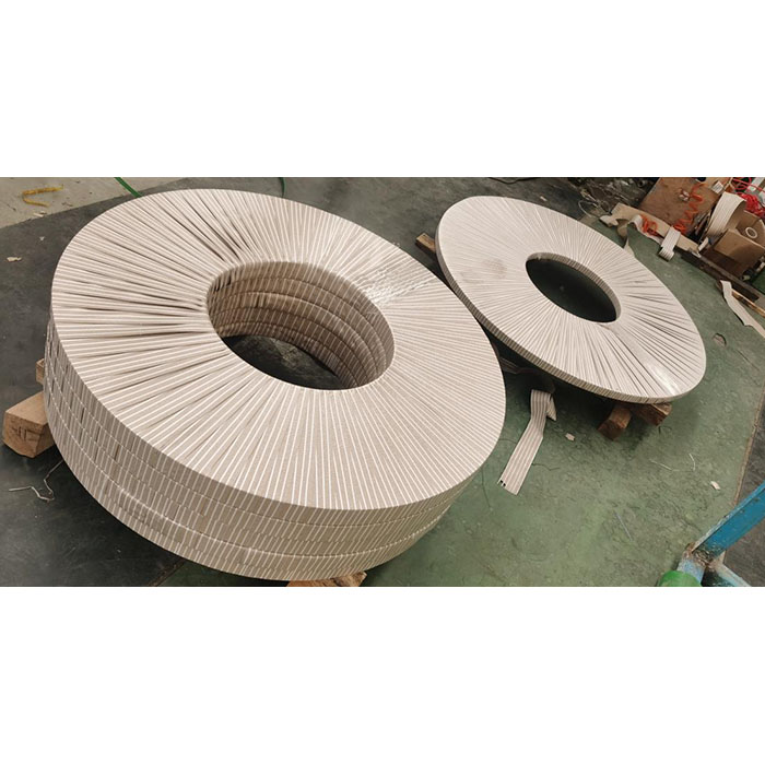 Titanium ကွိုင်ကုန်ထုတ်လုပ်မှုလုပ်ငန်းစဉ်