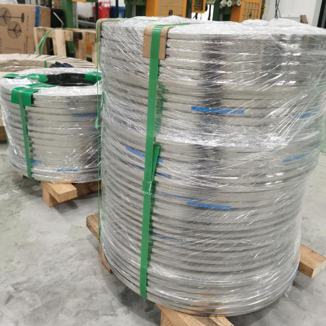 အအေးခံထားသော Stainless Steel Strip