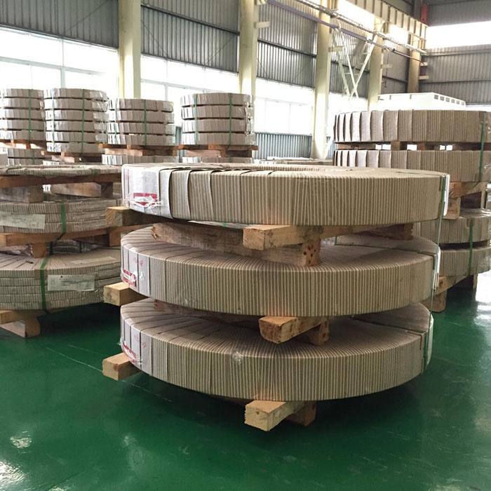 တိကျသော Stainless Steel Strip